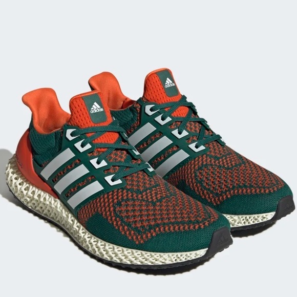adidas Ultra4D Miami Hurricanes - Picture 3 of 12